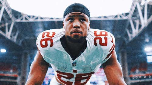 NEW YORK GIANTS Trending Image: Saquon Barkley's ankle improving, not ruled out vs. 49ers, Brian Daboll says